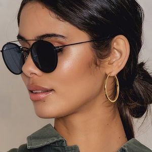 Ray Ban Round Double Bridge sunglasses